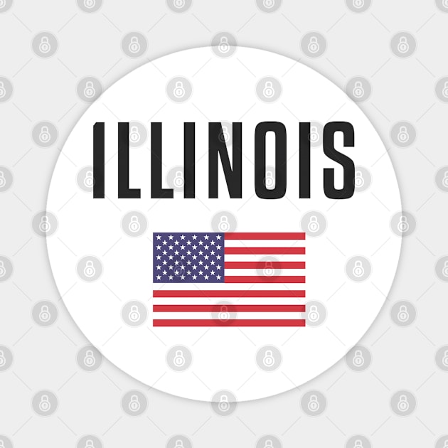 Illinois Magnet by C_ceconello